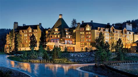 Look No Further Than The Ritz Carlton Lake Tahoe Youll Find A Luxe
