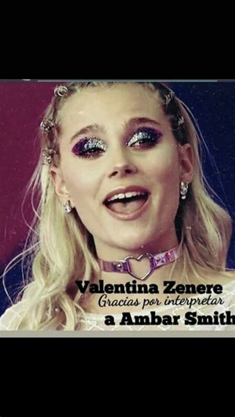 obrigada valentina zenere por interpretar a ambar smith ️ mateo soy luna son luna valentina