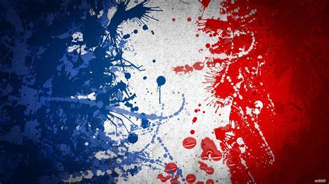 The colors of the french flag combine different symbols, invented after the fact: French Flag Wallpaper ·① WallpaperTag