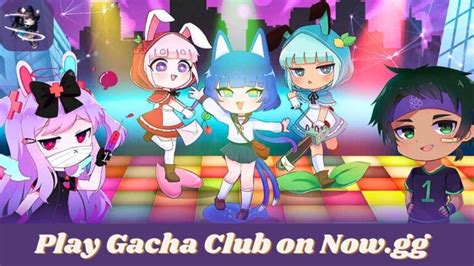 Nowgg Gacha Club Play Gacha Club Online For Free