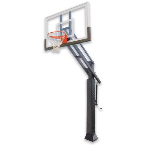 Ironclad Tpt553 Lg Adjustable Height Basketball Goal System