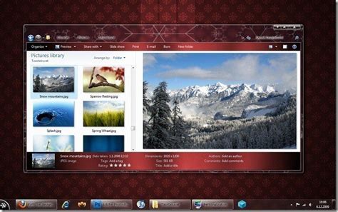 Download Christmas Themes For Windows 7 Techpp