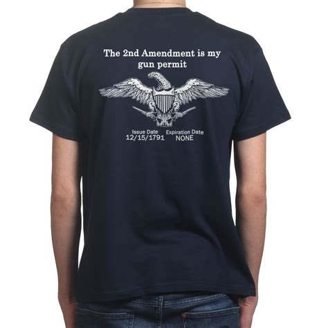 2nd Amendment Mens T Shirt Forged From Freedom
