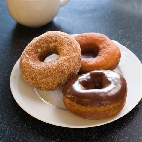 Maybe you would like to learn more about one of these? Chocolate-Glazed Doughnuts | America's Test Kitchen