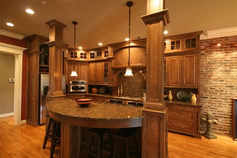 My wife, elizabeth, and i are lifelong louisville natives and most of our family lives in the area as well. Reclaimed Brick Kitchen - Traditional - Kitchen - Louisville - by Walters Cabinets, Inc.