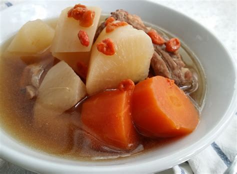 Long a staple in asian cuisines, daikon's versatility seems endless. Daikon Radish Soup Recipe - Souper Diaries