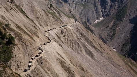 Ladakh Now Has The Worlds Highest Motorable Road Condé Nast