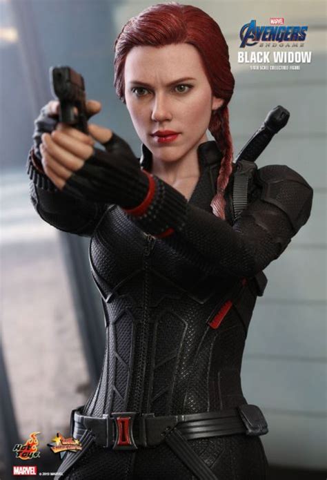 Avengers 4 Endgame Black Widow 16th Scale Hot Toys Action Figure