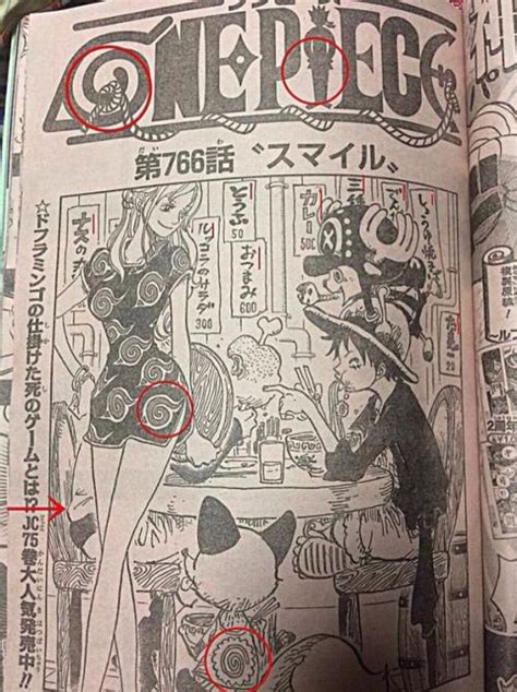 Monkeydseehr “ This Weeks One Piece Cover Is A Complete Tribute For