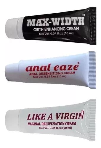 Lubricante Paquete Max Width Anal Eaze Like A Virgin 10 Ml Meses Sin Intereses