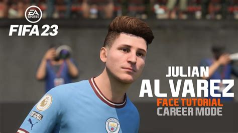 Fifa 23 Julian Alvarez Face Fifa 23 Pro Clubs Look Alike Tutorial