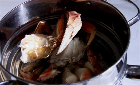 How To Steam Crab Legs How To Crab
