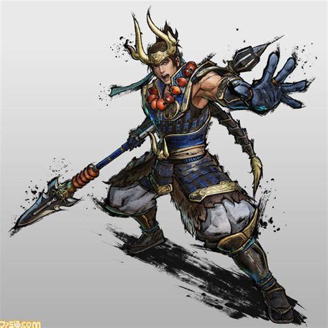 Tadakatsu Honda Full Render Via Famitsu Rdynastywarriors