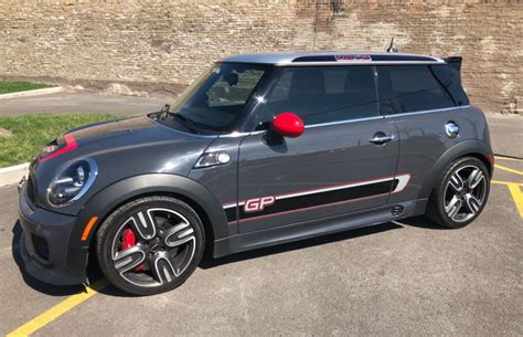 9k Mile 2013 Mini Cooper S Jcw Gp For Sale On Bat Auctions Sold For