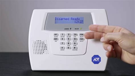Adt Home Security Keypad Instructions The O Guide