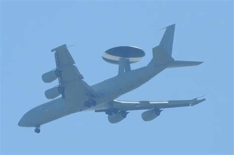 An Raf Spy Plane Has Been Spotted Flying Over Cheshire Cheshire Live