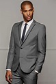KOMNUDT Mens Suits 2017 Slim Fit Grey Luxury Male Blazer Wedding Suit ...