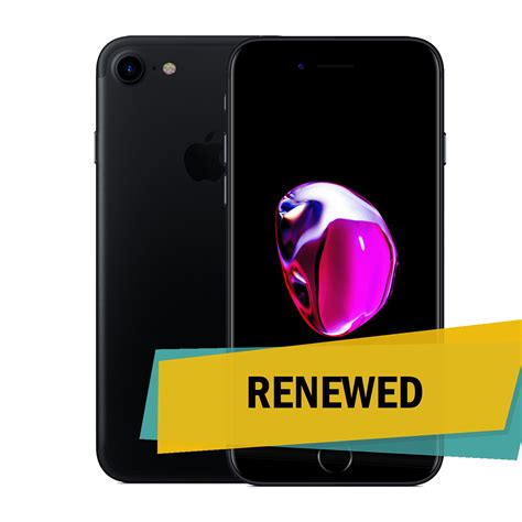 Buy Refurbished Apple Iphone 7 32gb Black Online Croma
