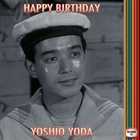 antenna tv on this day in 1934 yoshio yoda was born facebook