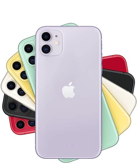 Смартфон Apple Iphone 11 128gb Purple Slim Box Mhdm3 купить в