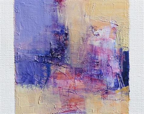 Oct 2 2017 Original Abstract Oil Painting 9x9 Painting Etsy In 2020