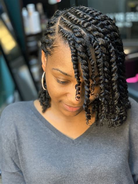 Protective Braids Hairstyles For Natural Hair Trendy Hair