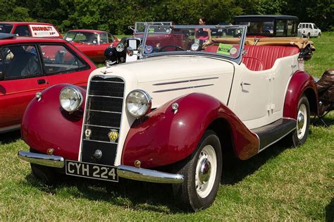 1936 Hillman Hawk Sports Tourer by Martin Walter (DVLA ...