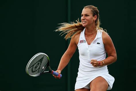 Dominika Cibulkova Wimbledon Tennis Championships 2014 2nd Round