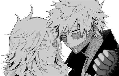 Dabi And Geten Boku No Hero Academia Fan Art 43776034 Fanpop