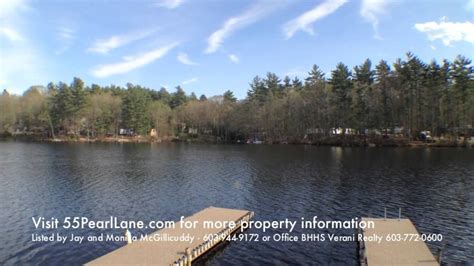 Barrington is a town located in the southeastern corner of new hampshire, in the seacoast region of the state.it is situated in strafford county and encompasses a total area of 48.5 square miles, only 1.9 of which is water. Waterfront views 55 Pearl Lane Barrington NH | New ...