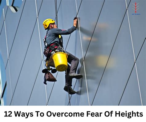 12 Ways To Overcome Fear Of Heights Self Growthh