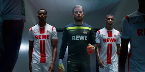 Stay up to date on 1. FC Köln thuisshirt 2020-2021 - Voetbalshirts.com