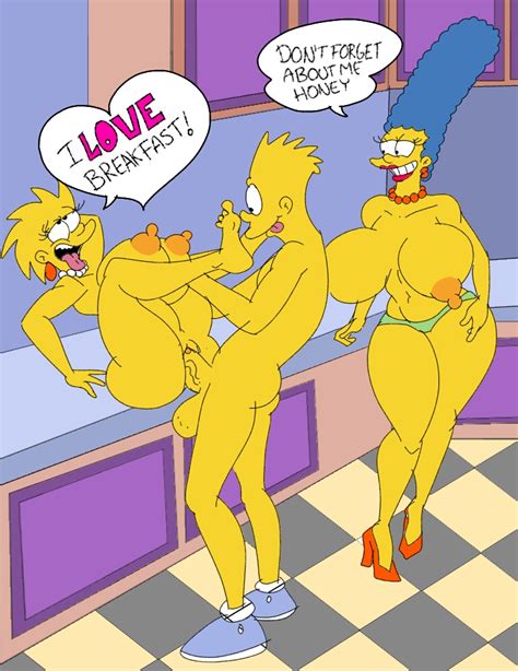 Image Bart Simpson Lisa Simpson Marge Simpson The Simpsons Maxtlat