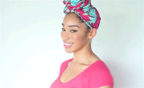 Watch 3 Ways To Style A Headwrap