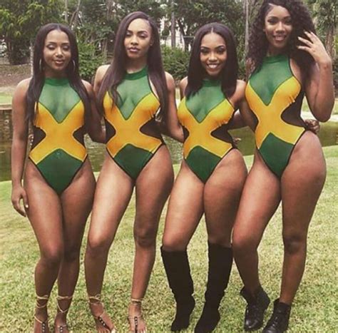 Afrodesiacworldwide Fashion Women Jamaica Girls