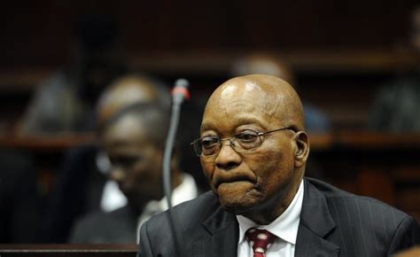 Jacob Zuma Sentenced To 15 Months In Prison Unsuspended Sentence