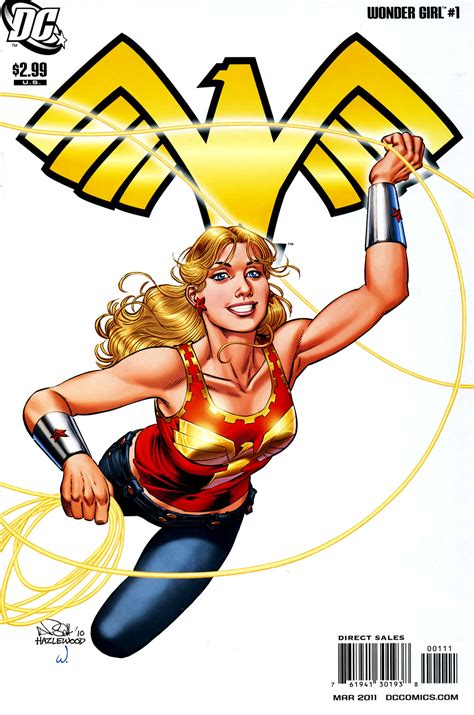 Wonder Girl Vol 2 1 Dc Database Fandom Powered By Wikia