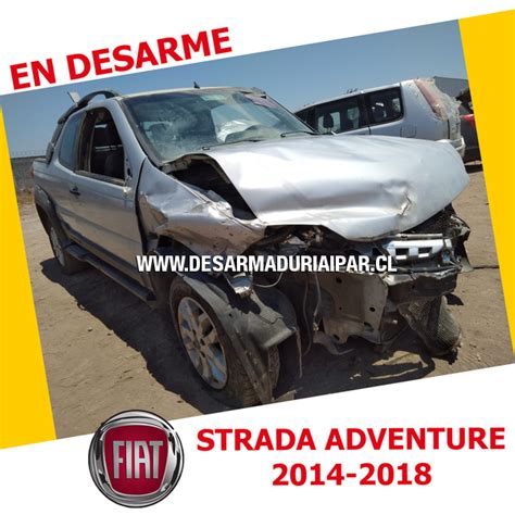 Desarmaduria Fiat Strada Adventure 16 278 26v 3 Dohc 16 Valv 4x2 2013