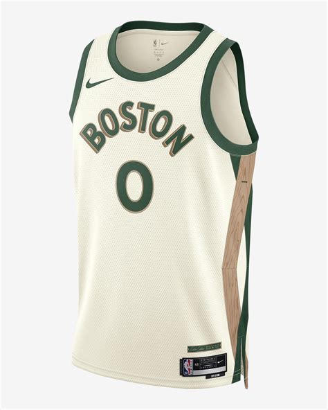 Jayson Tatum Boston Celtics City Edition Men S Nike Dri Fit Nba