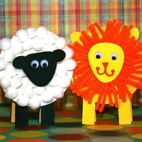 17 Best Images About Lionlamb On Pinterest Sheep Crafts Paper Plate