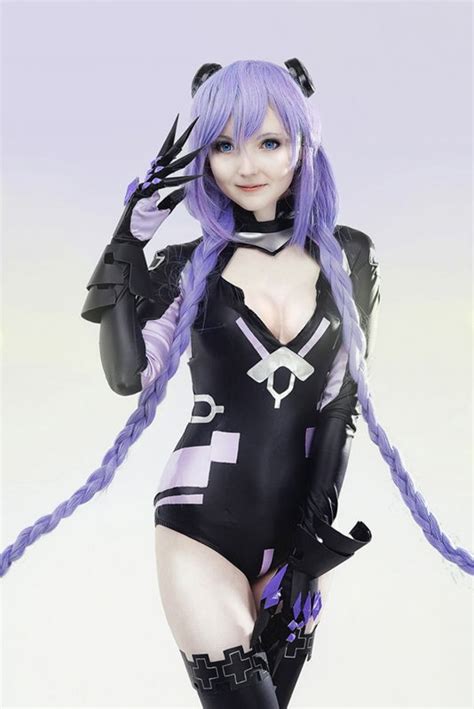 cosplay wednesday hyperdimension neptunia s purple heart gamersheroes