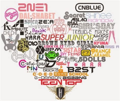 안녕하세요 Kpop Fandom Names And Colors