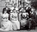 Familienfoto Hessen - Darmstadt / Photo of Hessian Royal Family - a ...
