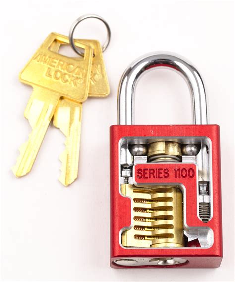 American Lock Series 1100 Interchangeable Core Padlock A Photo On