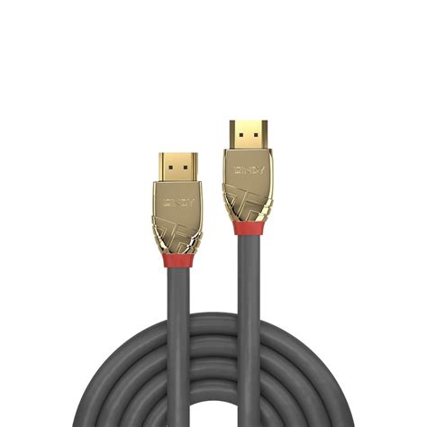 15m Standard Hdmi Cable Gold Line From Lindy Uk