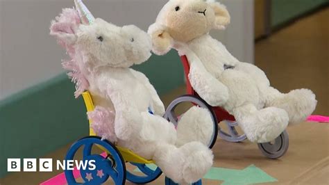 Toy Wheelchairs Boost Self Esteem Bbc News