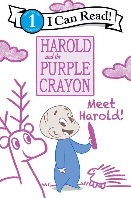 Harold And The Purple Crayon Meet Harold Harpercollins