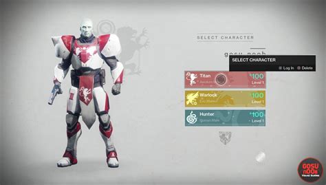 Destiny 2 Imported Guardian Character Customization