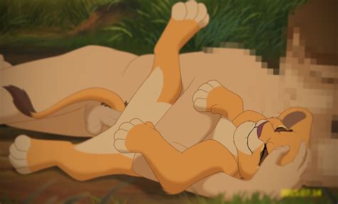 Rule 34 Biting Lip Cub Disney Faceless Male Feline Female Feral Furry Human Human On Feral