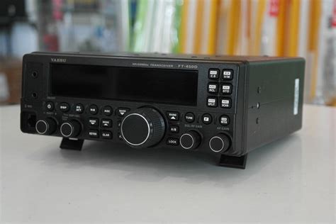 Second Hand Yaesu Ft 450d Hf Transceiver With Atu Radioworld Uk 01922